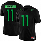 Oregon Ducks 11 Braxton Burmeister Black Nike College Football Jersey Dzhi,baseball caps,new era cap wholesale,wholesale hats
